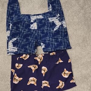 Lularoe Leggings Set